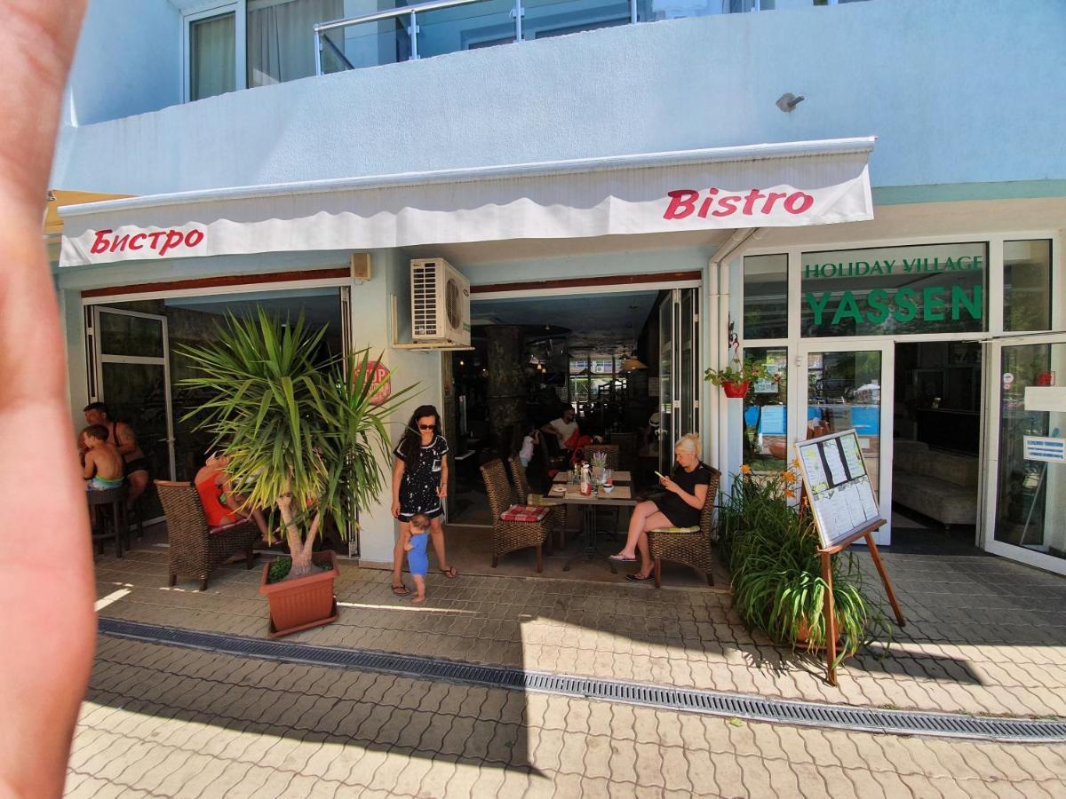 Yassen Holiday Village Slăntjev Brjag Exteriör bild