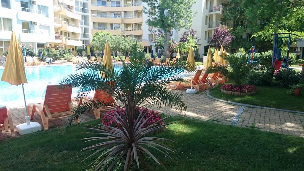 Yassen Holiday Village Slăntjev Brjag Exteriör bild