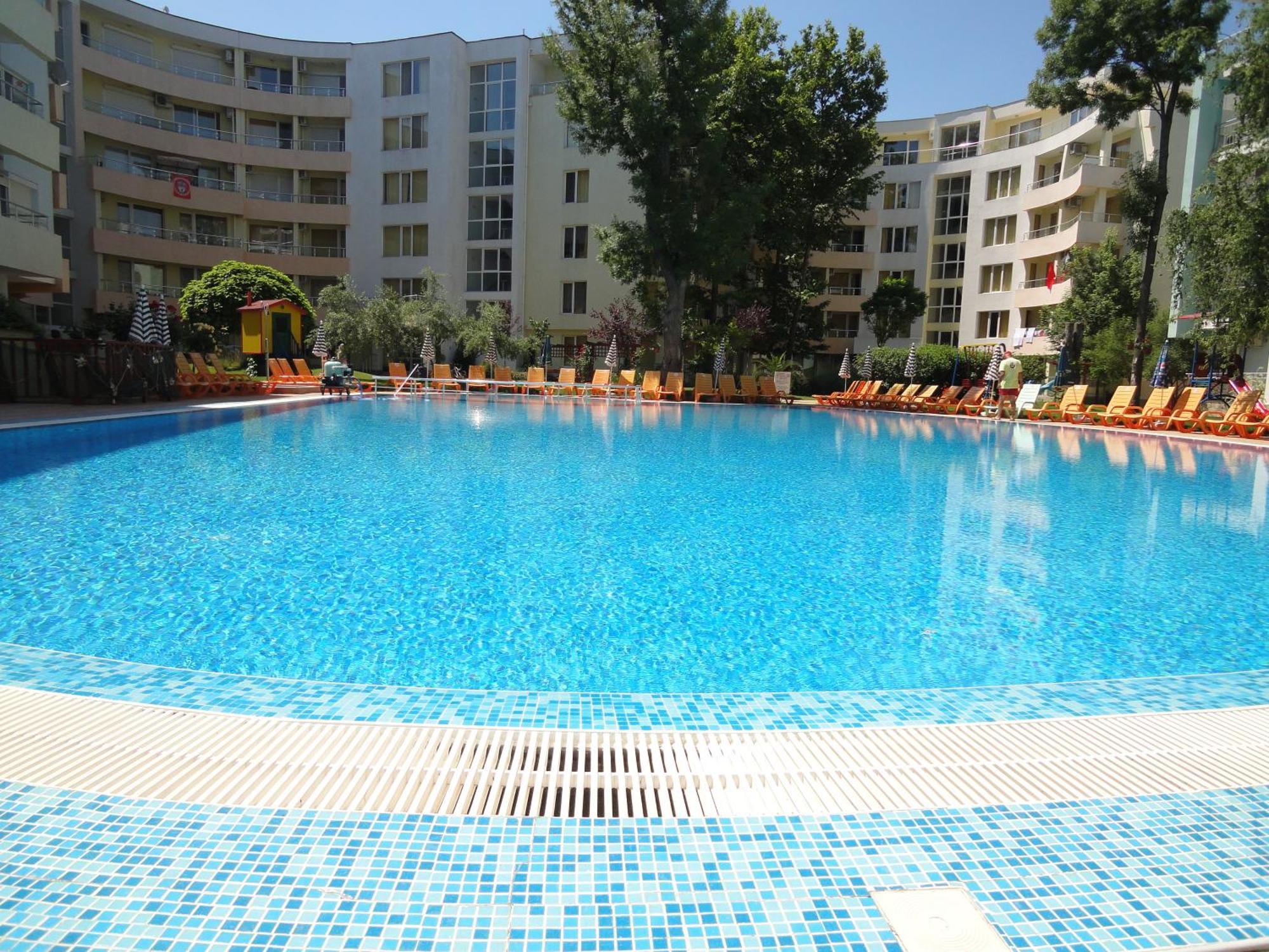 Yassen Holiday Village Slăntjev Brjag Exteriör bild