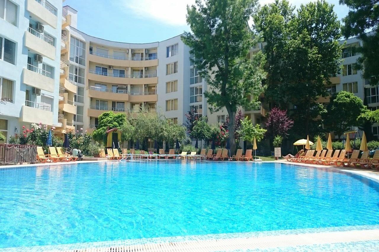 Yassen Holiday Village Slăntjev Brjag Exteriör bild