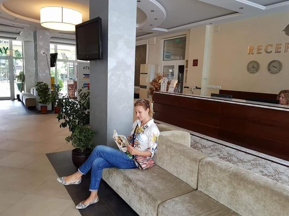 Yassen Holiday Village Slăntjev Brjag Exteriör bild